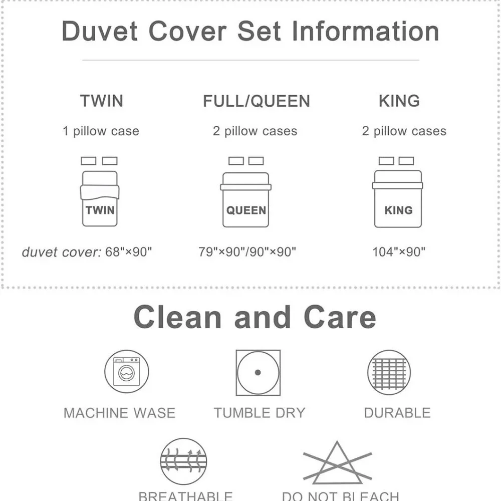 Halloween Themed Duvet Cover Set